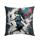 No Excuses Just Results Outdoor Pillow - Beyond T-shirts